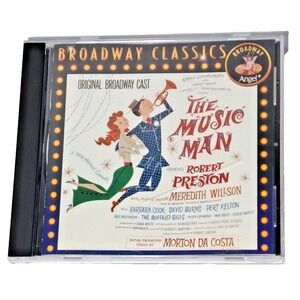 The Music Man‎ Original Broadway Cast CD Robert Preston Barbara Cook 1957